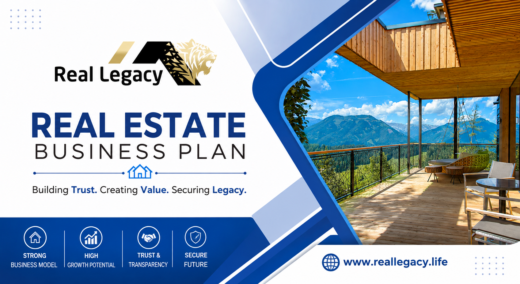 Real Legacy real estate business plan