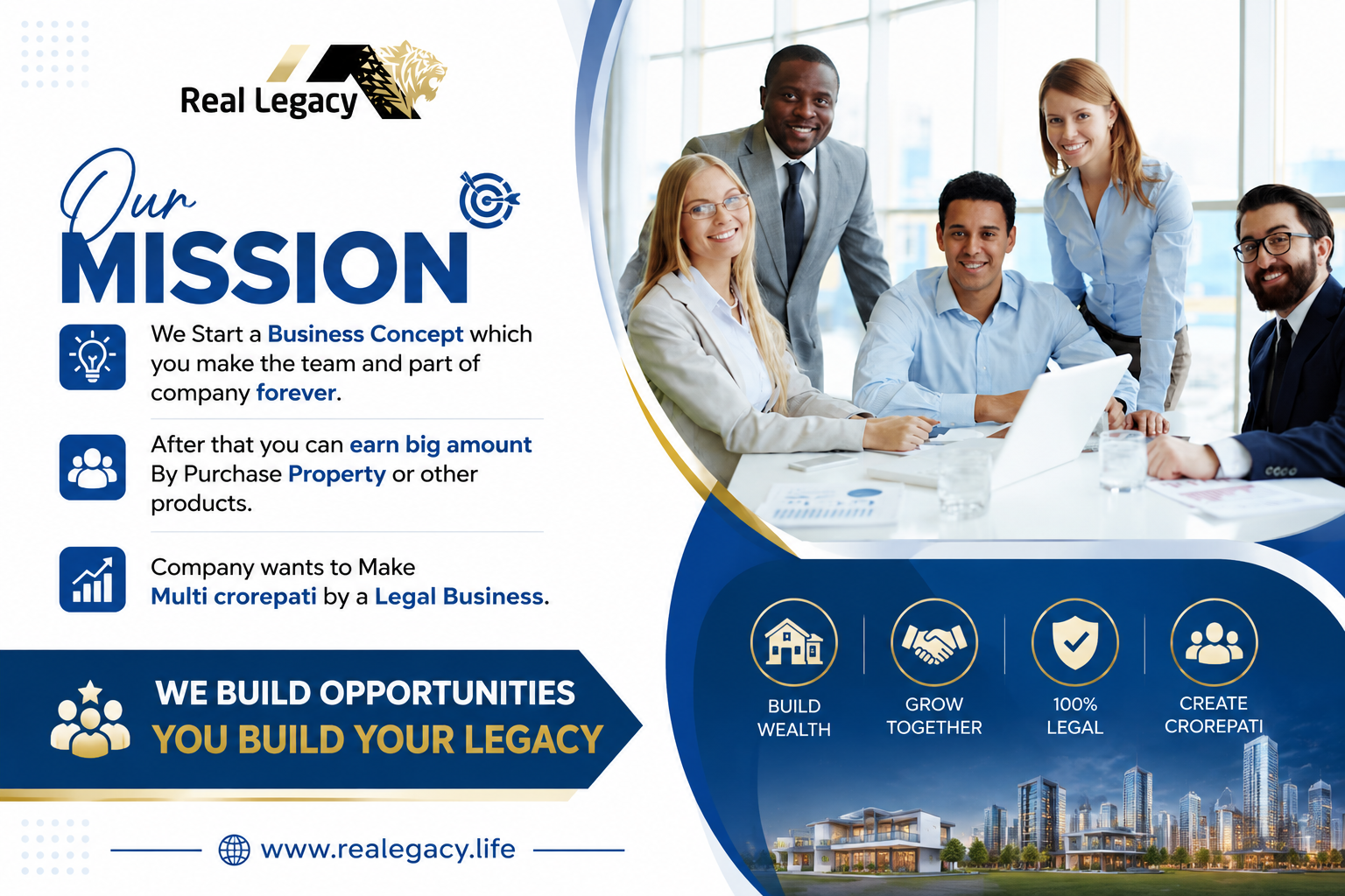 Real Legacy mission